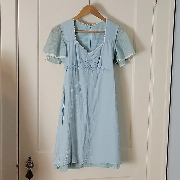 California Charmer Swiss Dot Dress - Picture 13 of 15